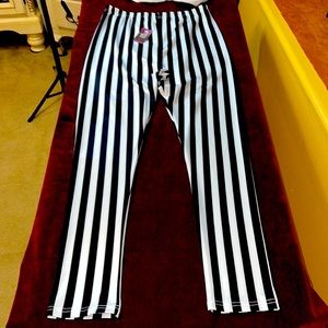 New striped Leggings